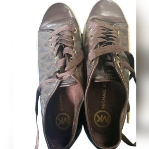 Michael Kors Brown Sneakers for Women